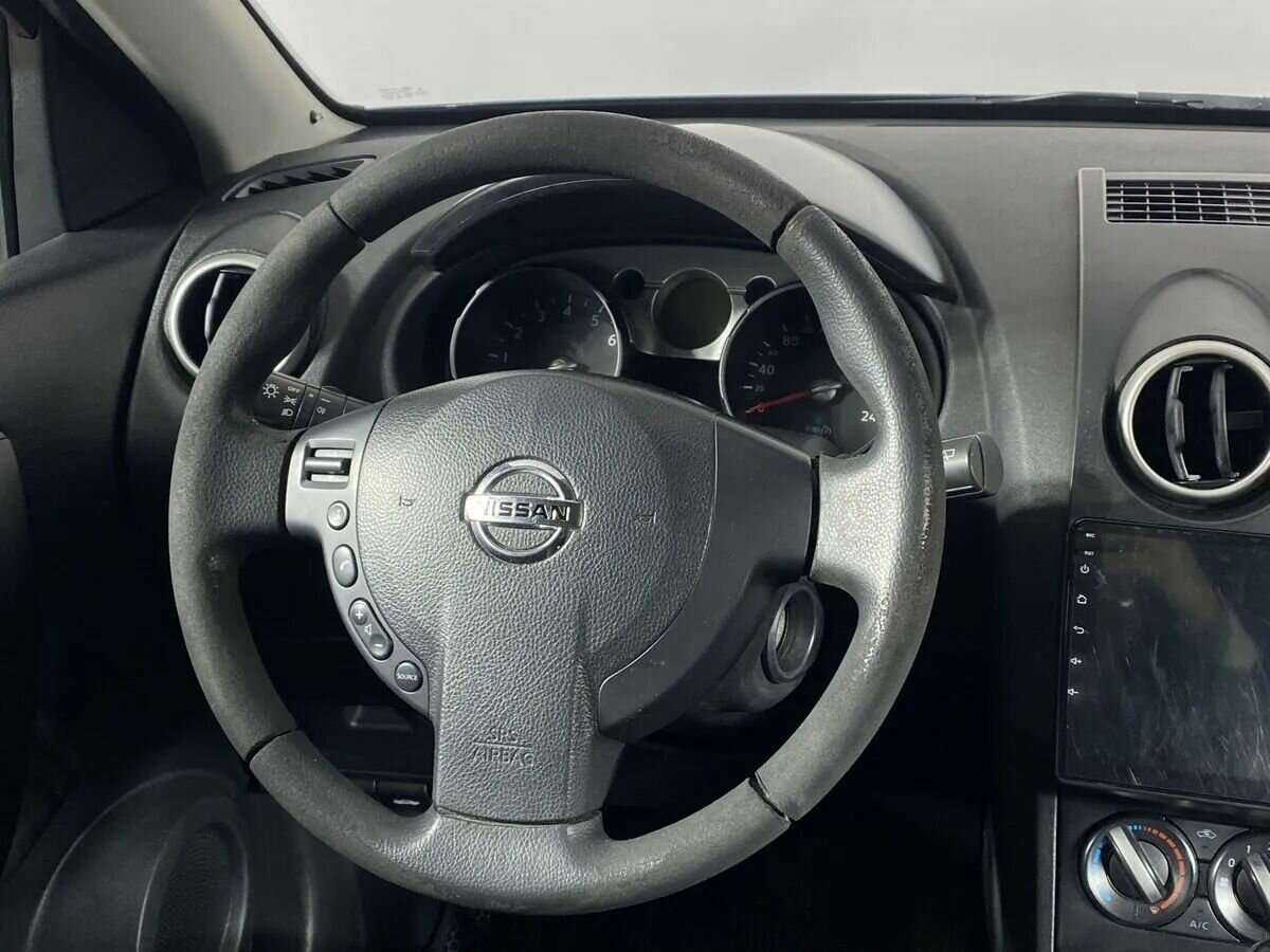 Nissan Qashqai, 2008 Фото №11