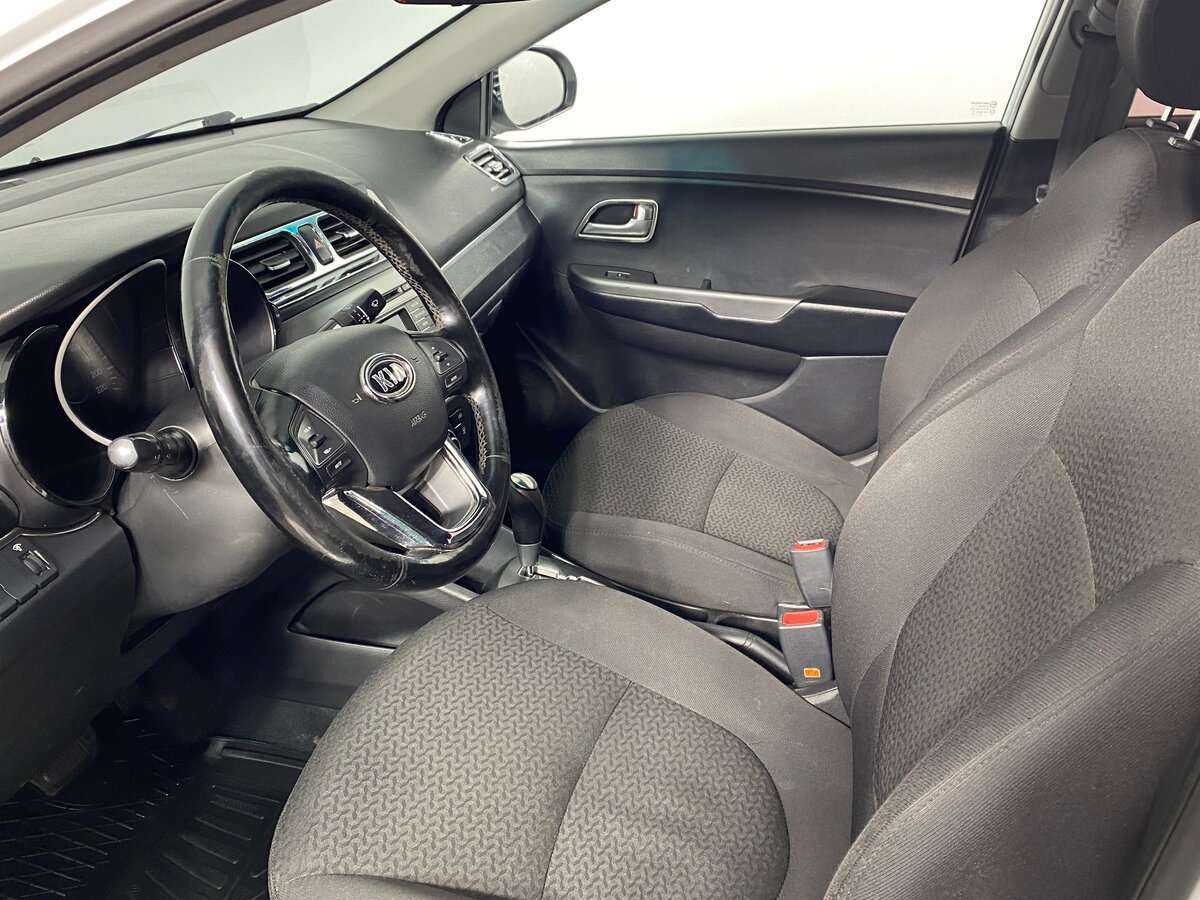 Kia Rio, 2014 Фото №11