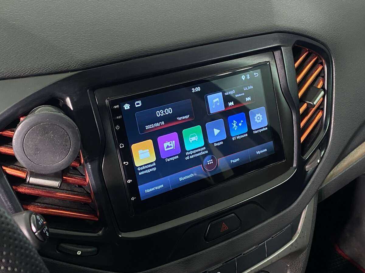 Lada (ВАЗ) Vesta, 2017 Фото №13