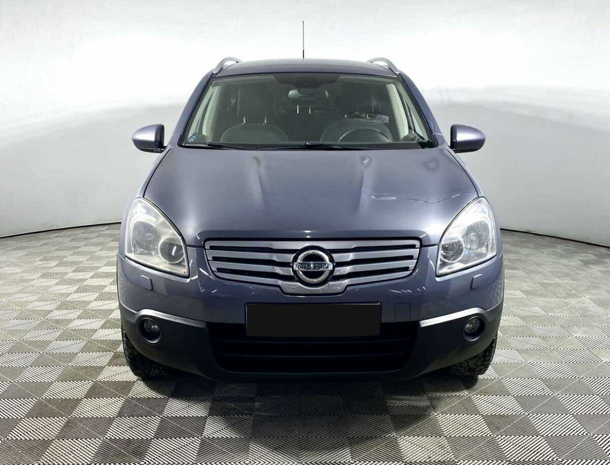 Nissan Qashqai+2, 2008 Фото №2