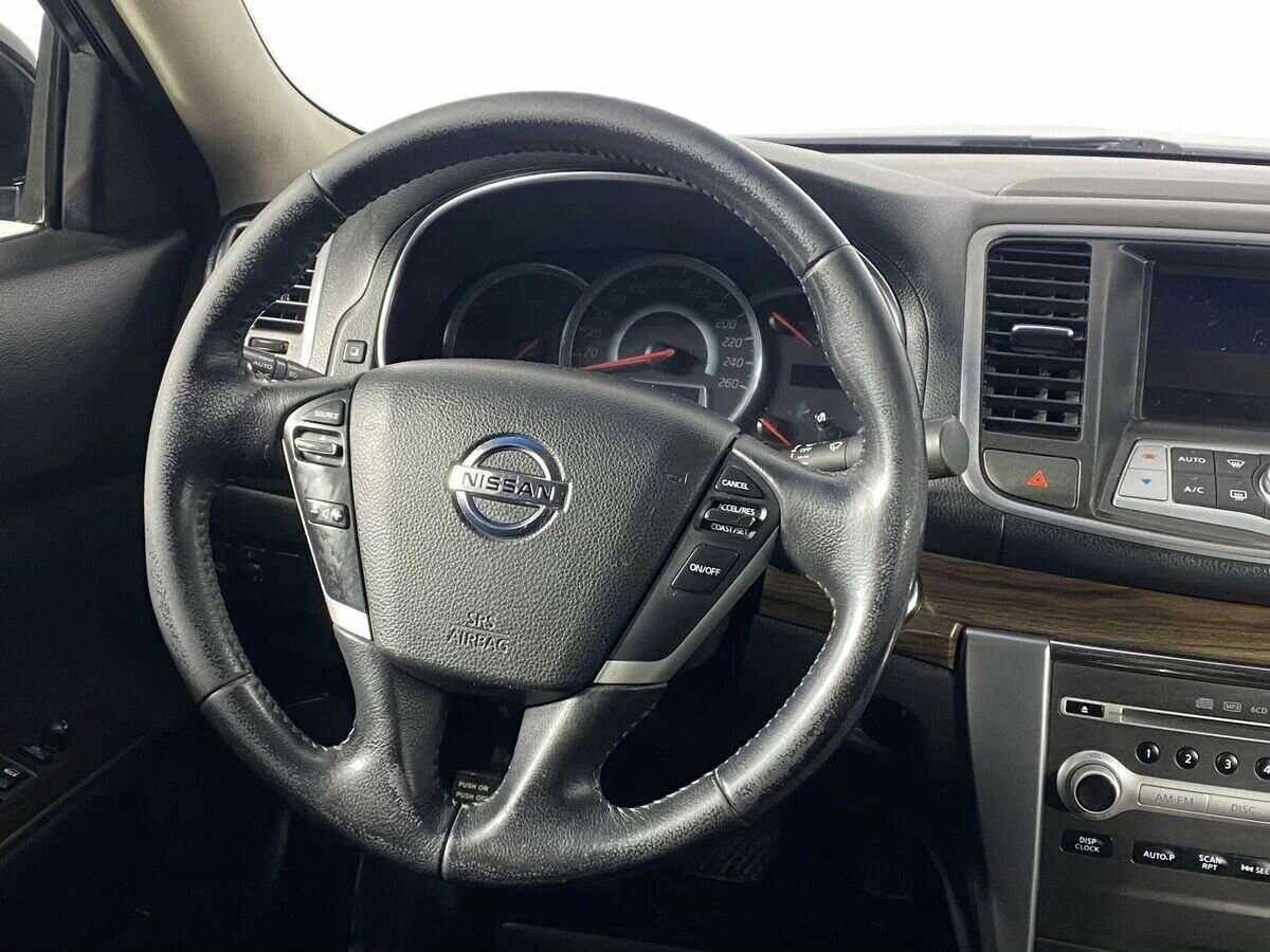 Nissan Teana, 2011 Фото №9