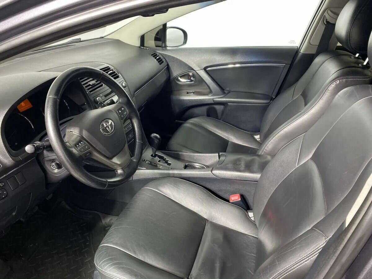 Toyota Avensis, 2009 Фото №9