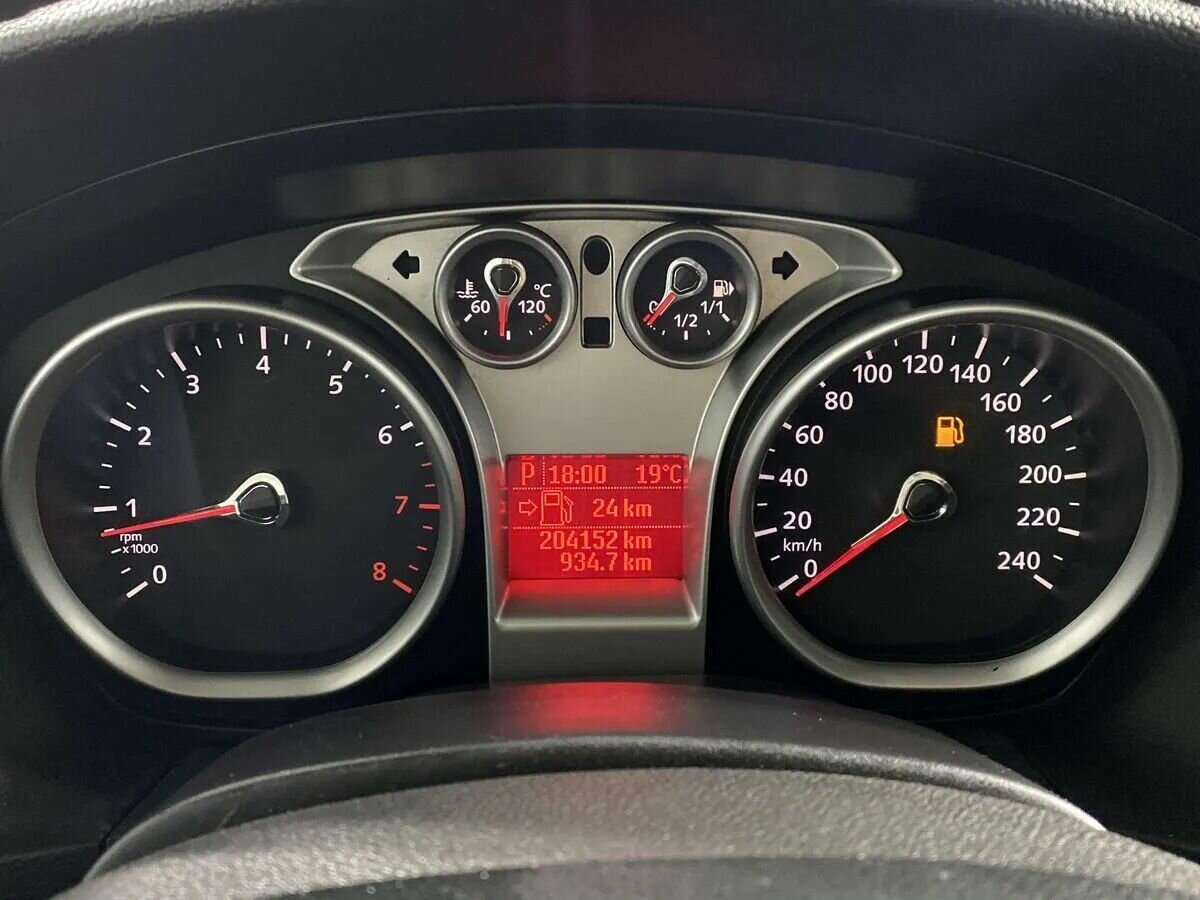 Ford Focus, 2008 Фото №13