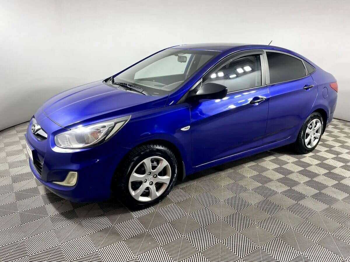 Hyundai Solaris, 2011 - 162 000 км. | Фото №2