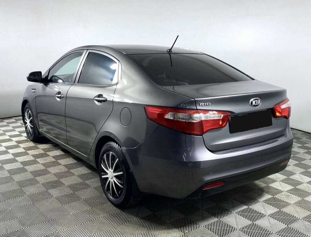 Kia Rio 4-speed, 2013 Фото №5