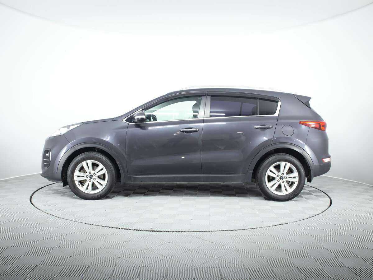 Kia Sportage, 2017 Фото №8