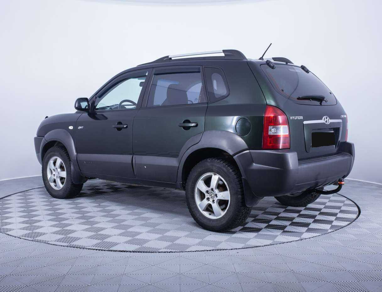 Hyundai Tucson, 2007 - 253 830 км. | Фото №6