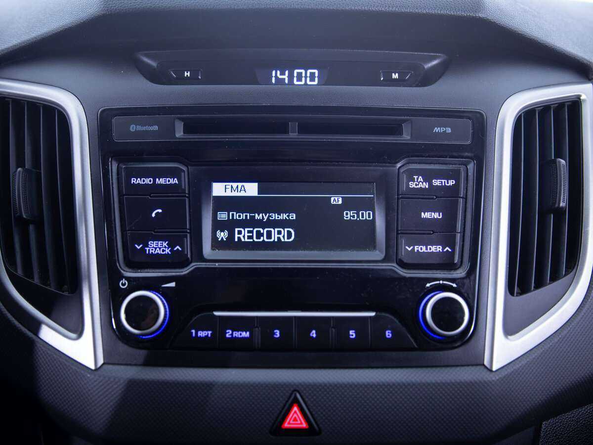 Hyundai Creta, 2017 Фото №9