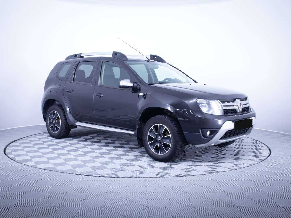 Renault Duster, 2017 Фото №3
