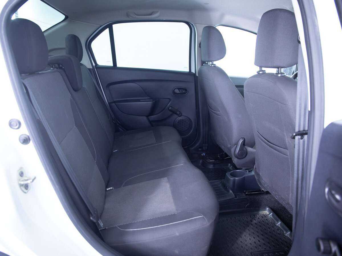 Renault Logan Stepway, 2019 Фото №10