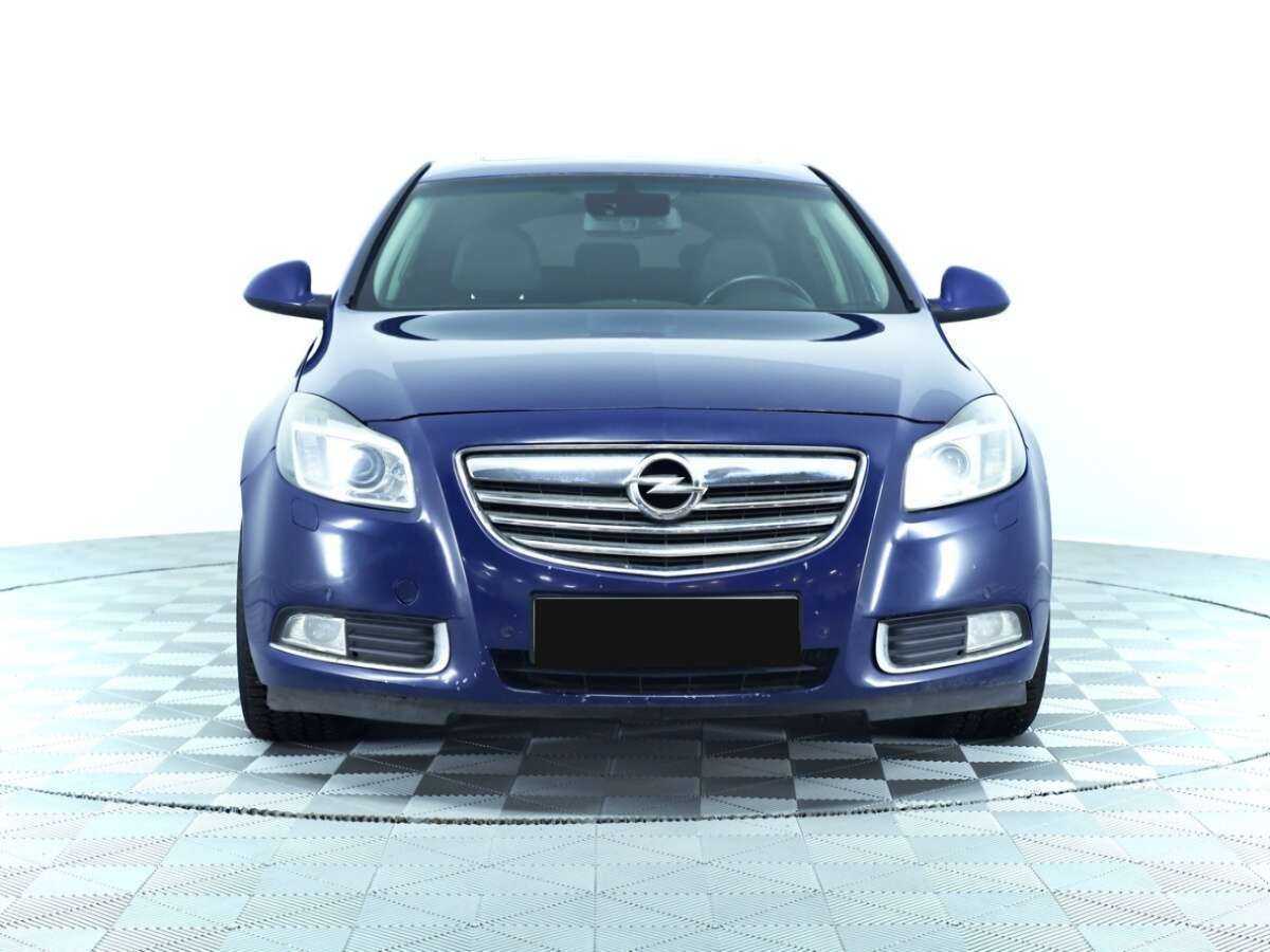 Opel Insignia, 2009 - 180 493 км. | Фото №2