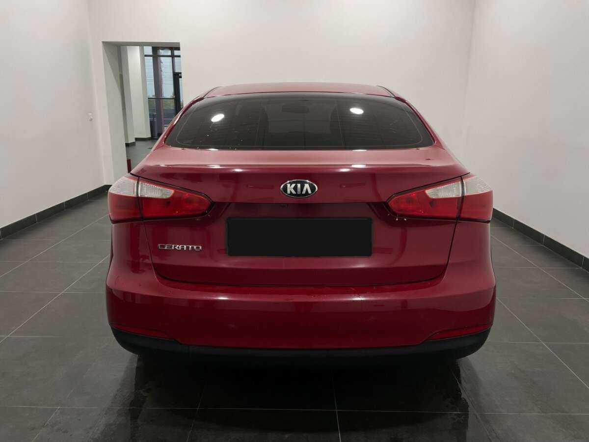 Kia Cerato, 2013 Фото №4
