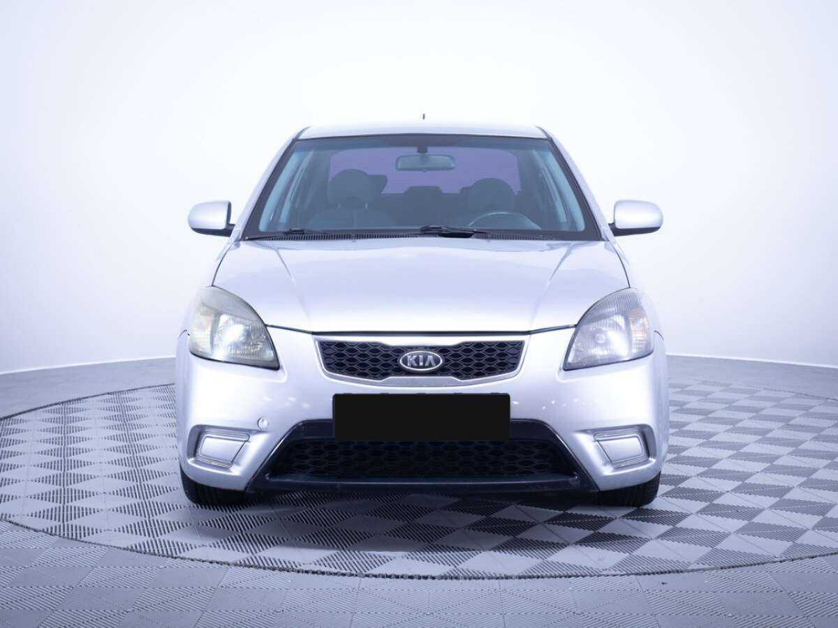 Kia Rio, 2010 Фото №2