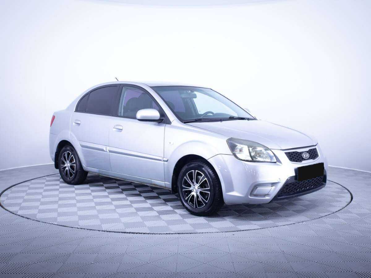 Kia Rio, 2010 Фото №3