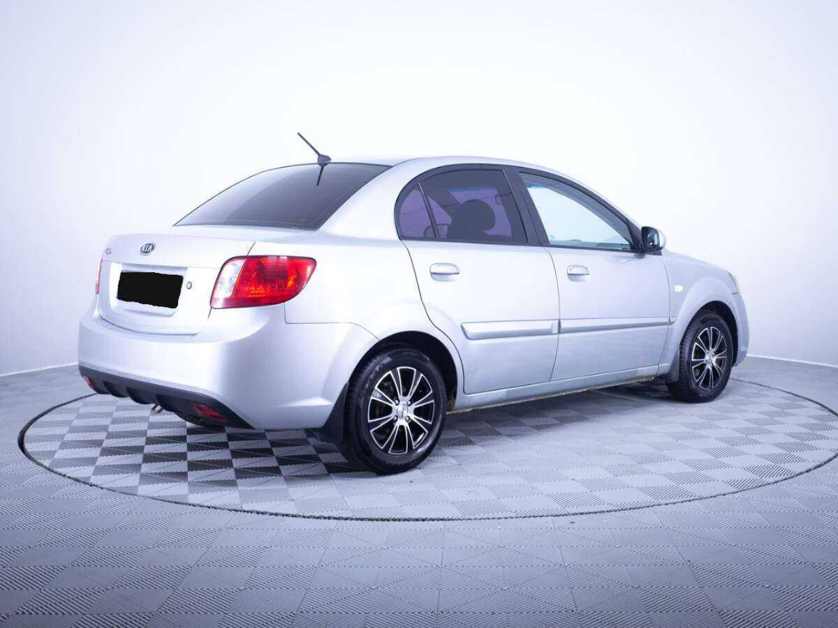 Kia Rio, 2010 Фото №5