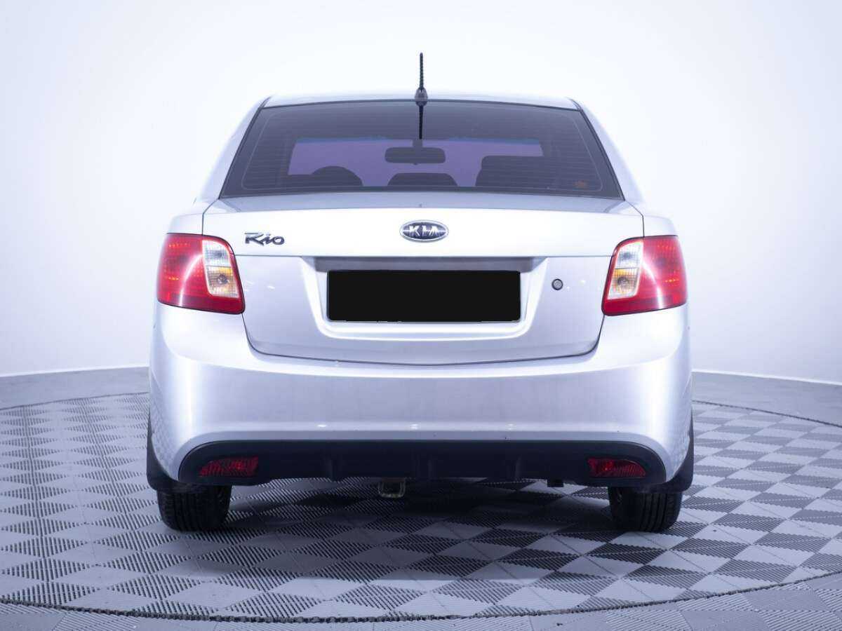 Kia Rio, 2010 Фото №6