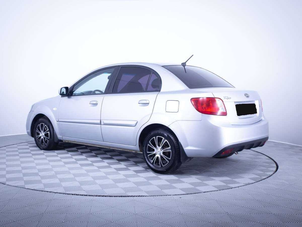 Kia Rio, 2010 Фото №7
