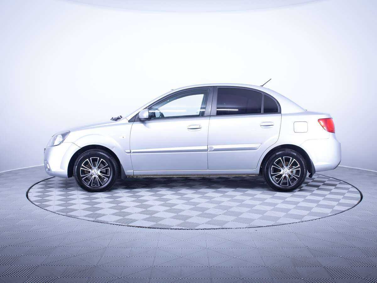 Kia Rio, 2010 Фото №8