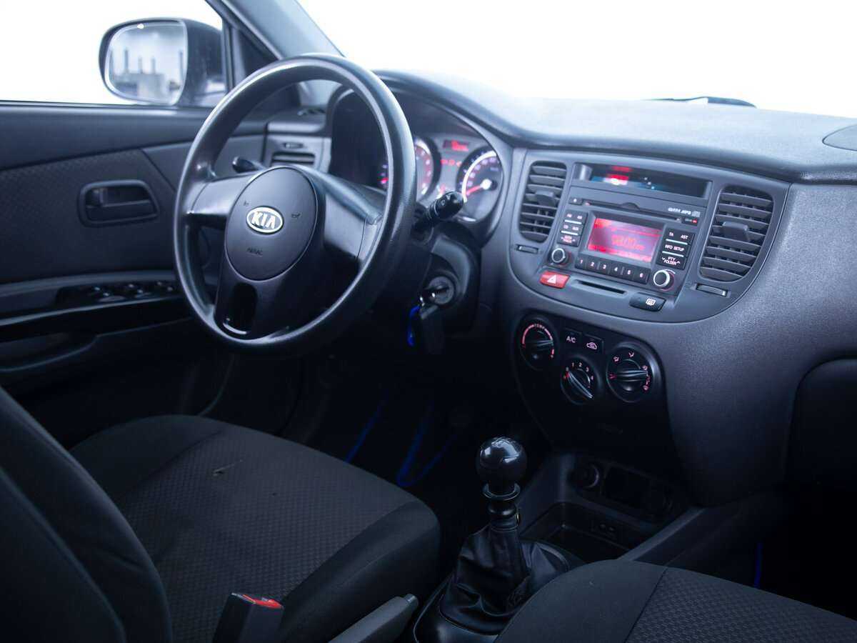 Kia Rio, 2010 Фото №11
