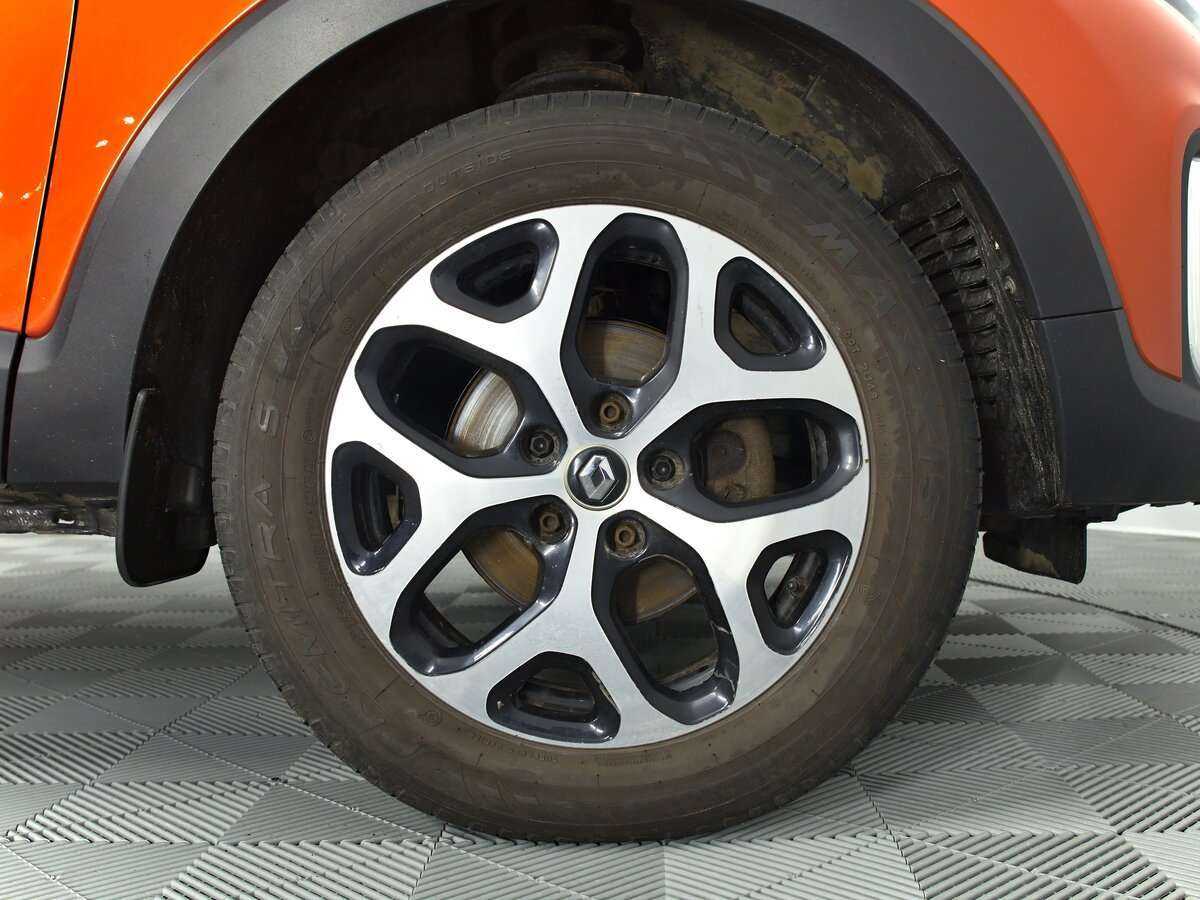 Renault Kaptur, 2016 Фото №9