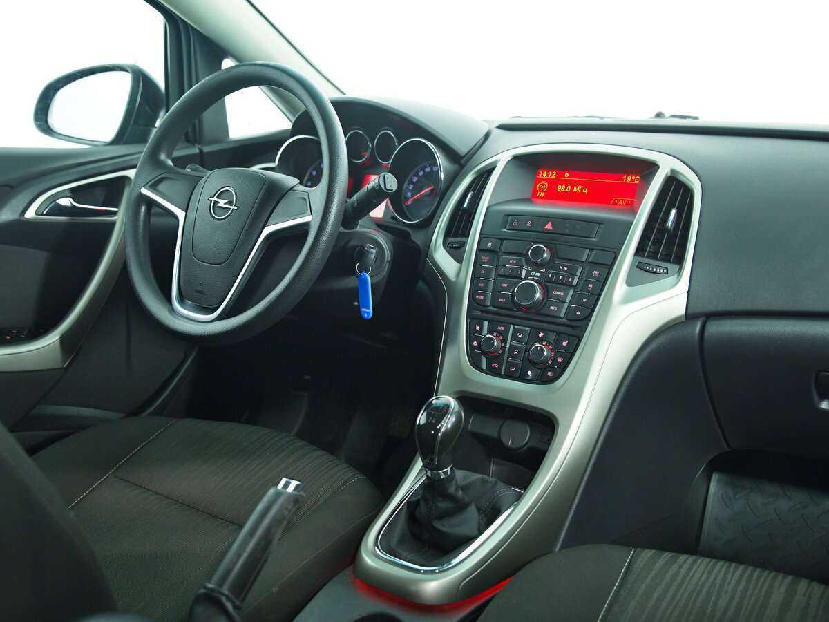 Opel Astra, 2011 Фото №11