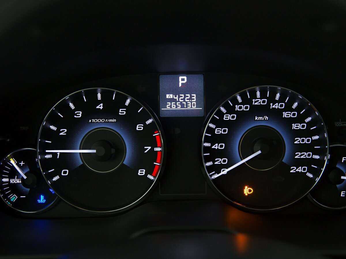 Subaru Outback, 2011 Фото №10