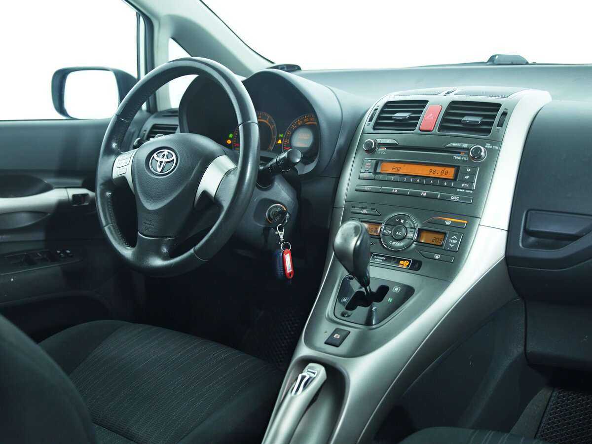 Toyota Auris, 2008 Фото №13