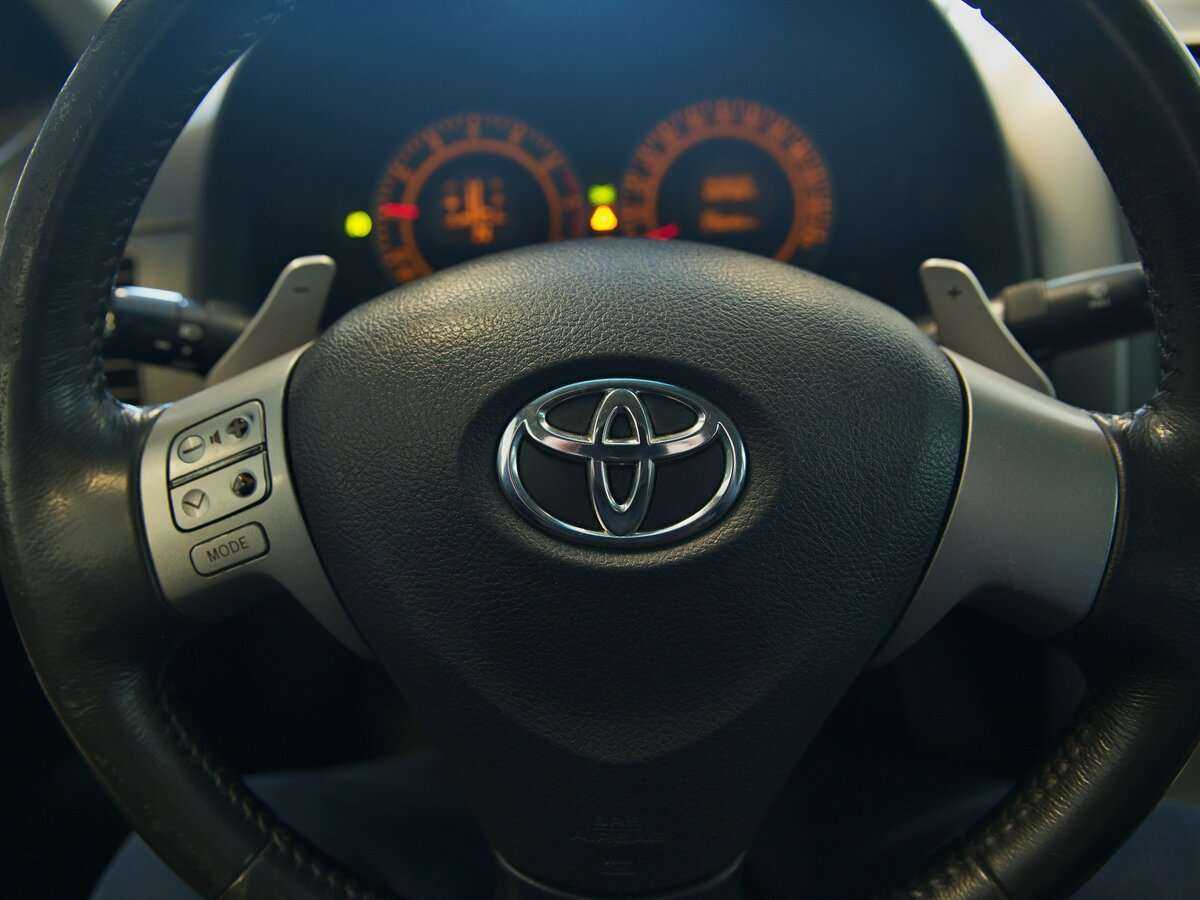 Toyota Corolla AMT, 2007 - 233 243 км. | Фото №4