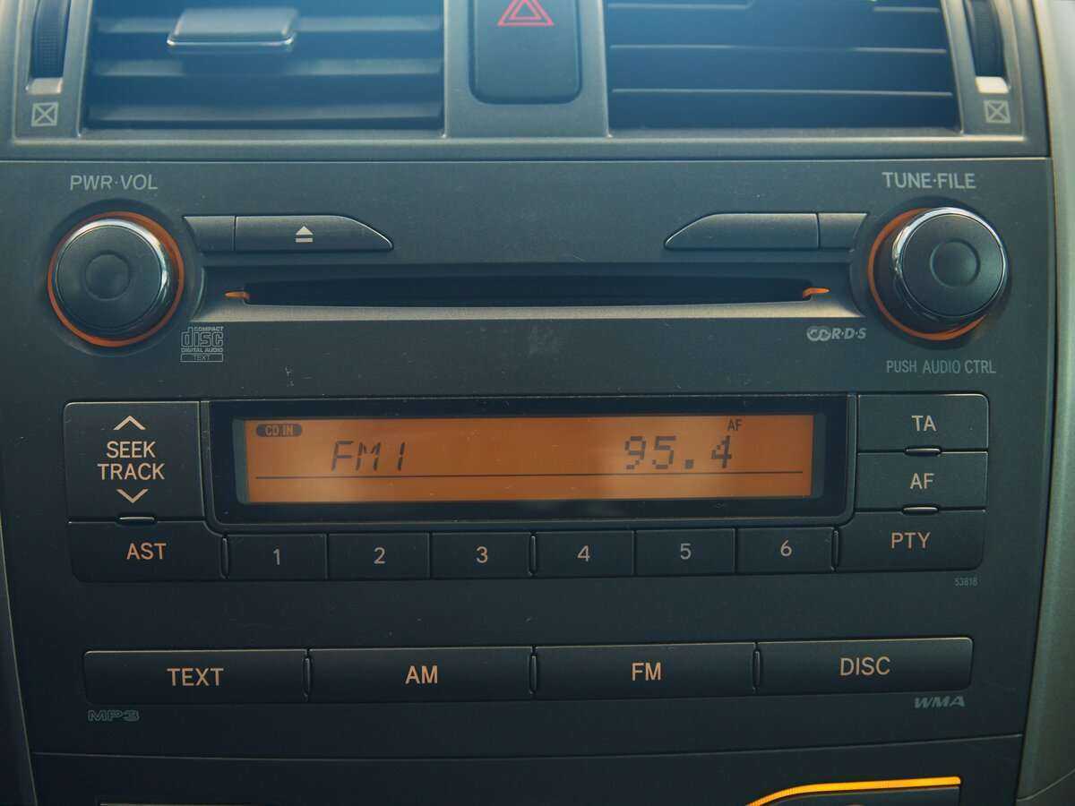 Toyota Corolla AMT, 2007 - 233 243 км. | Фото №7