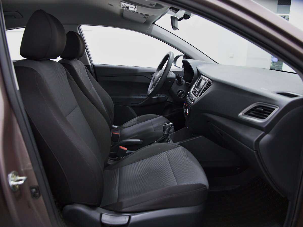 Hyundai Solaris, 2020 Фото №9