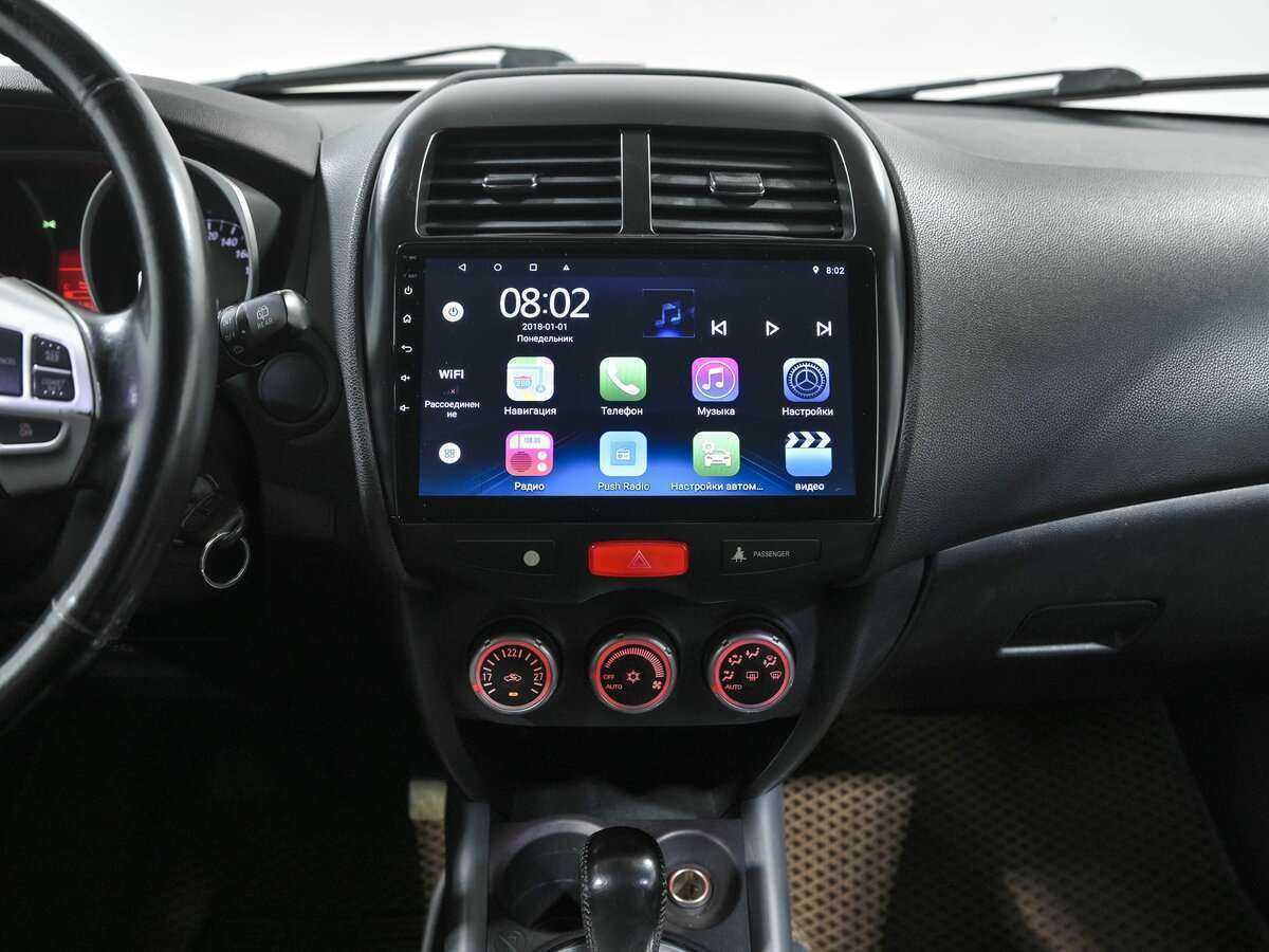 Mitsubishi ASX, 2011 Фото №11