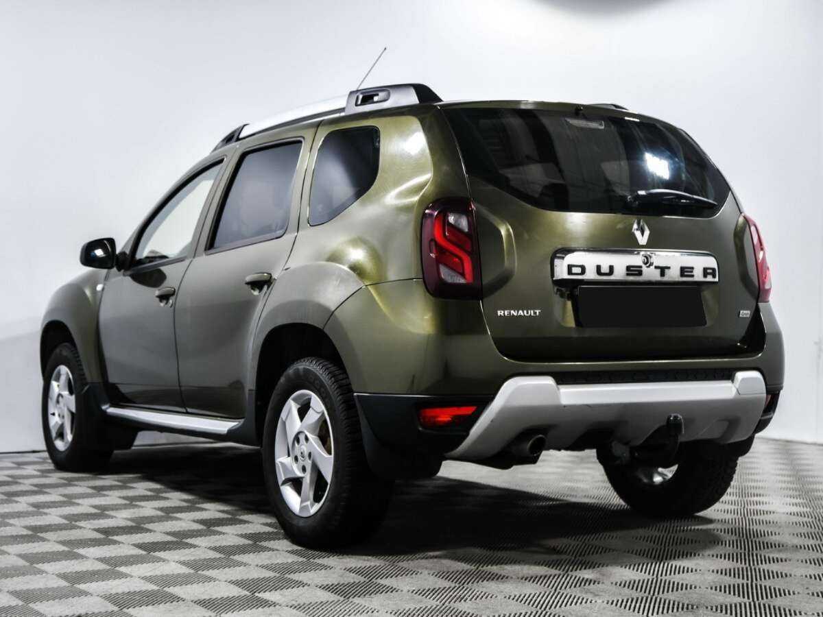 Renault Duster, 2018 Фото №6