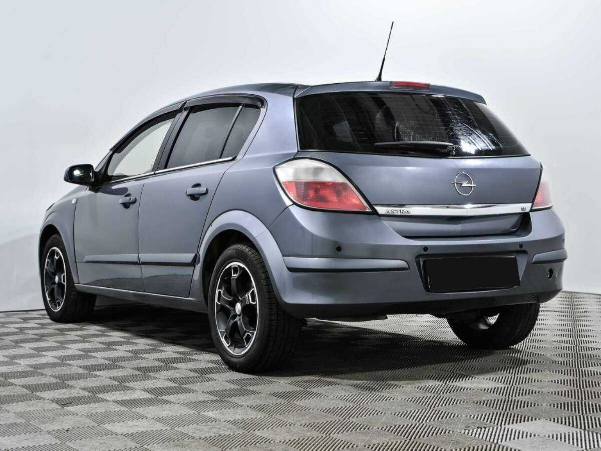 Opel Astra, 2007 - 194 722 км. | Фото №6