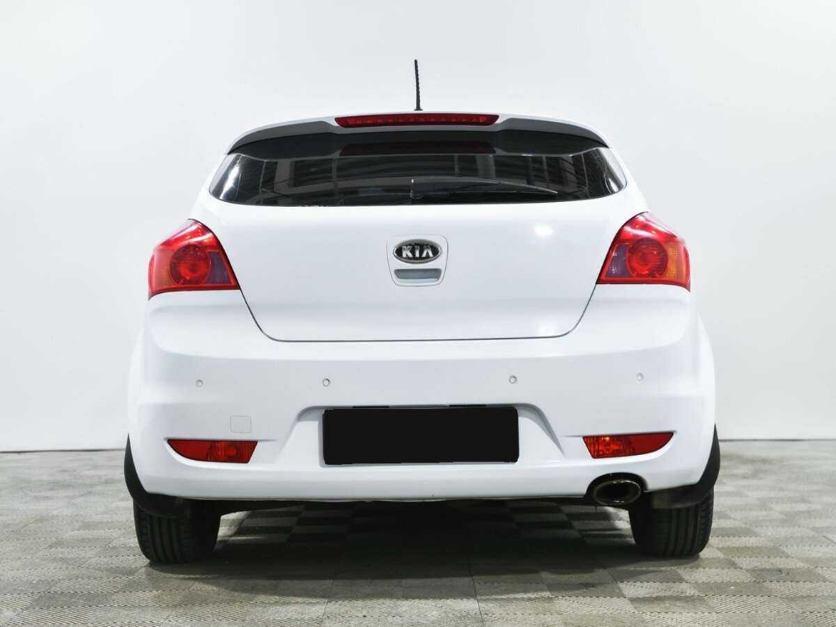 Kia Ceed, 2011 Фото №4