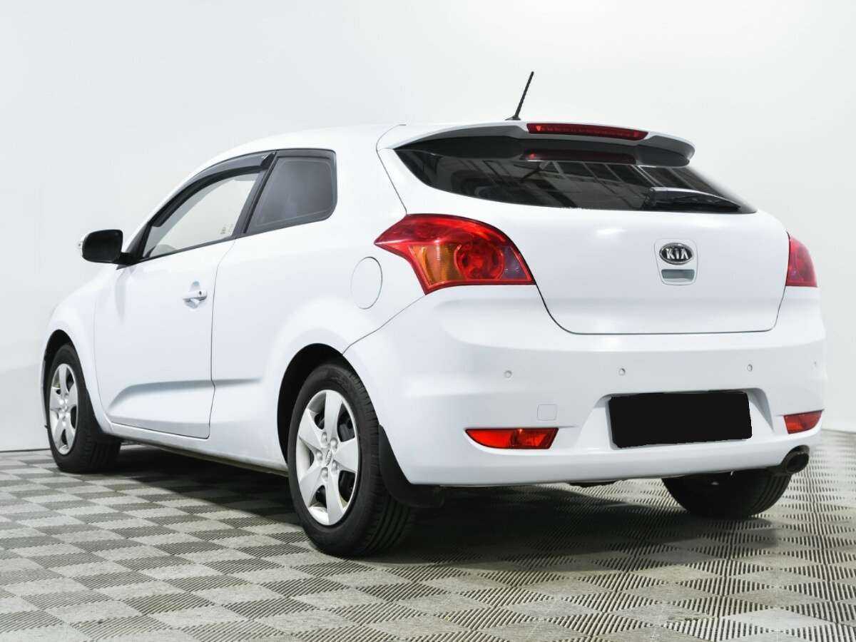 Kia Ceed, 2011 Фото №5