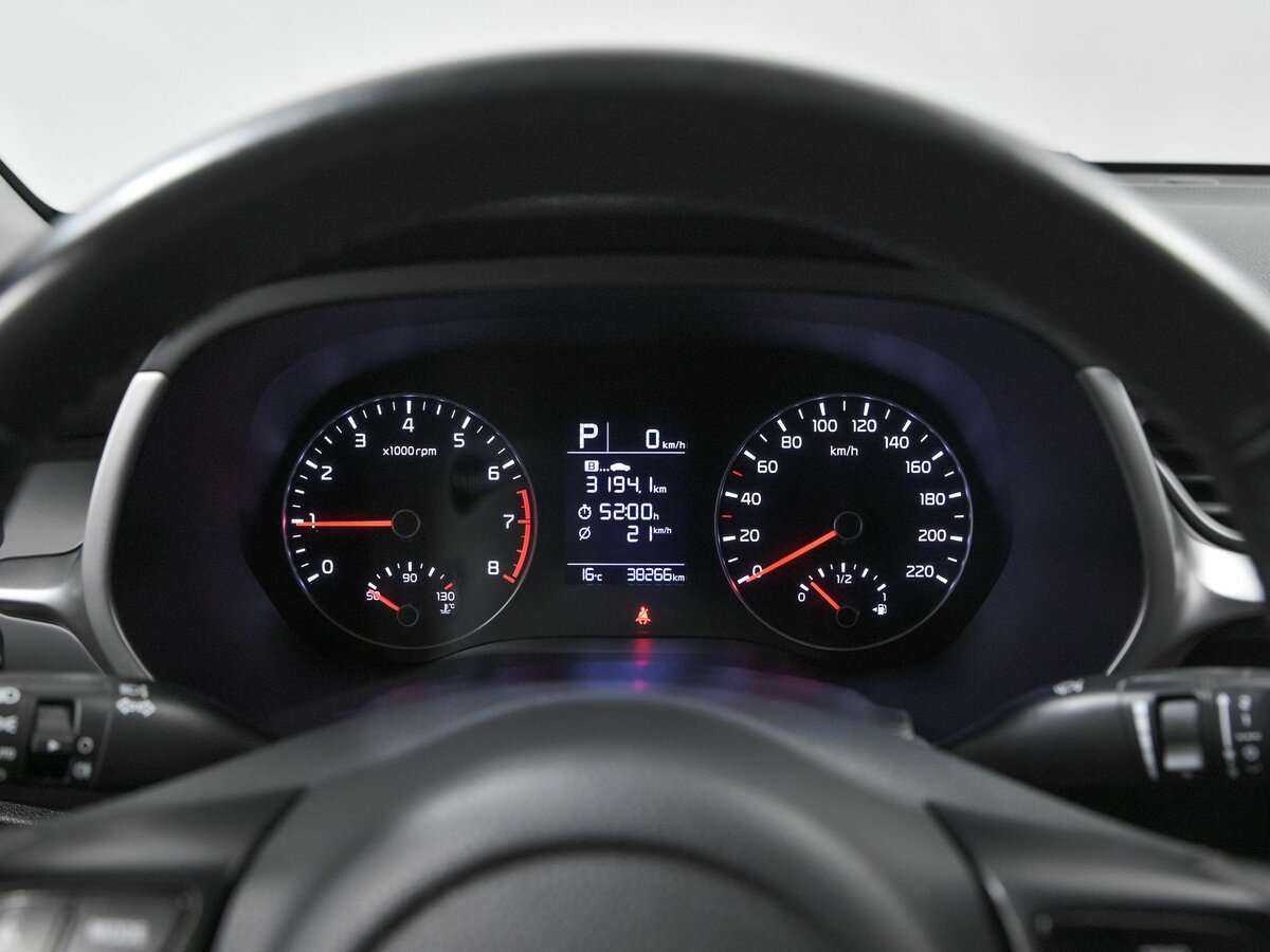 Kia Rio, 2022 Фото №8