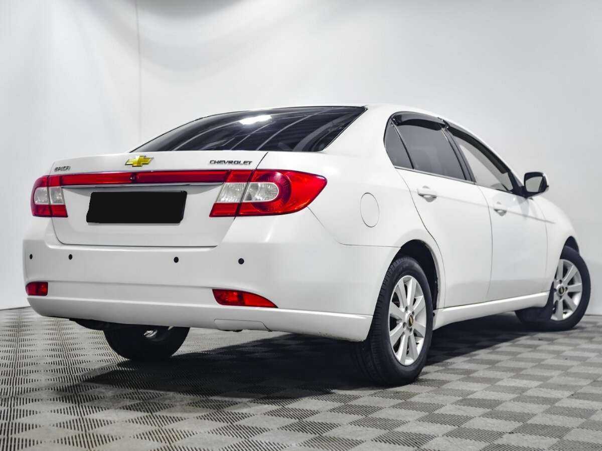 Chevrolet Epica, 2011 - 184 452 км. | Фото №4