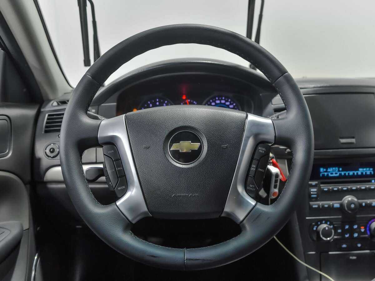 Chevrolet Epica, 2011 Фото №9