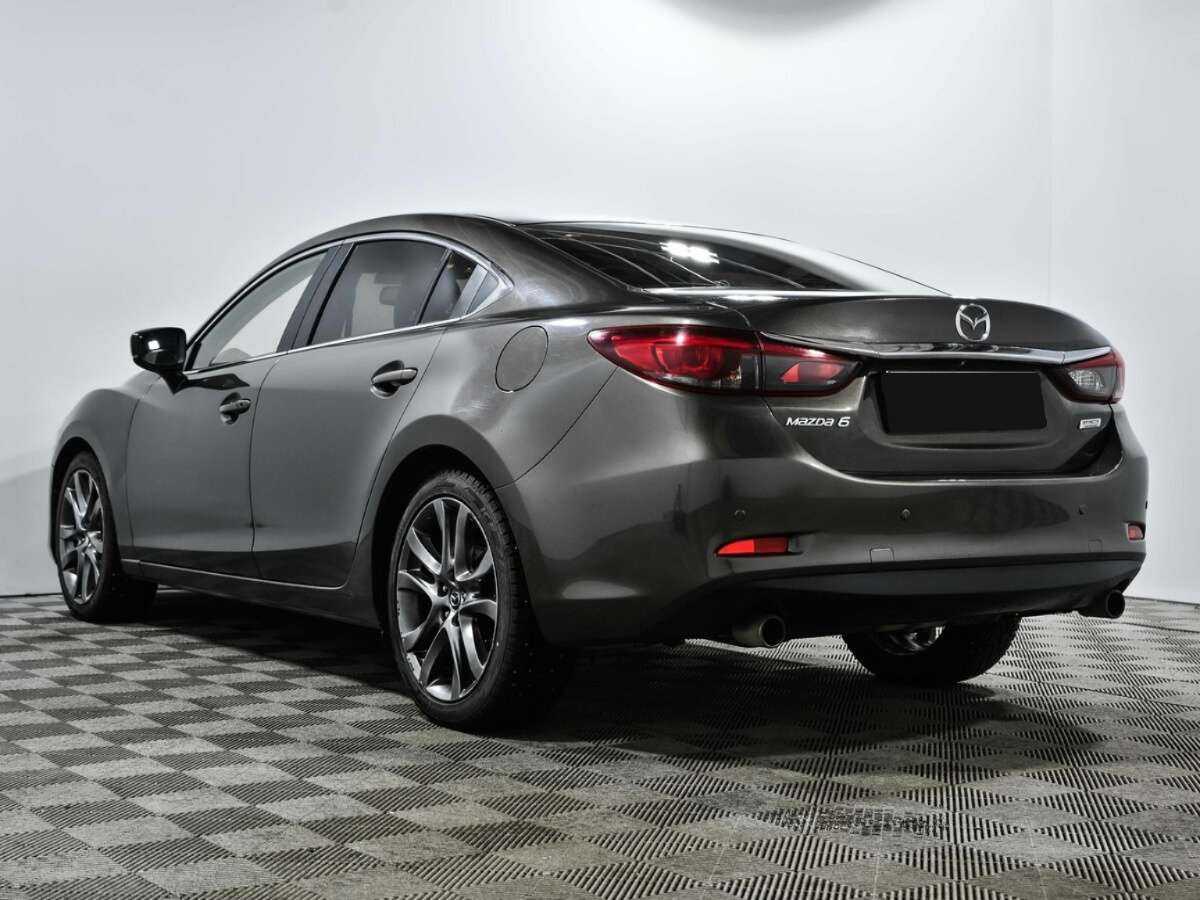 Mazda 6, 2018 Фото №5