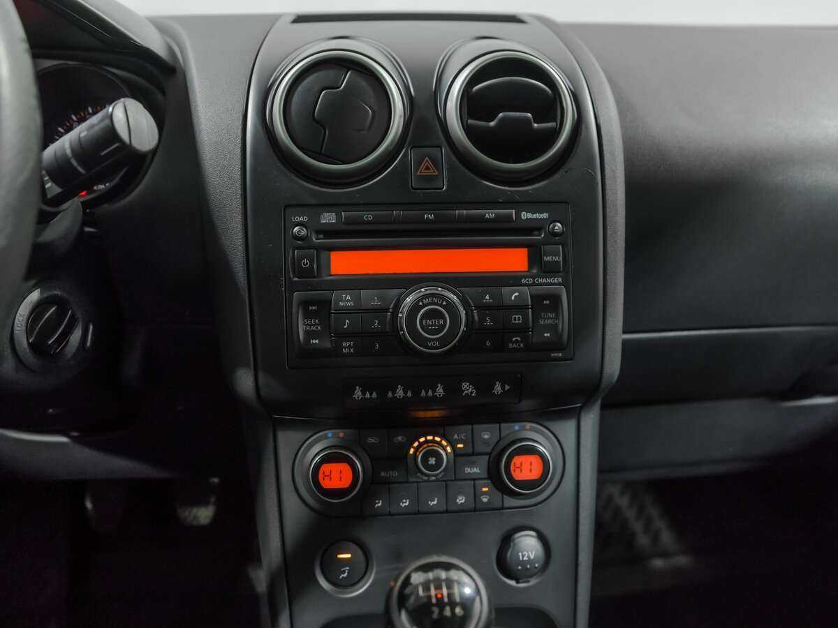 Nissan Qashqai, 2008 Фото №10