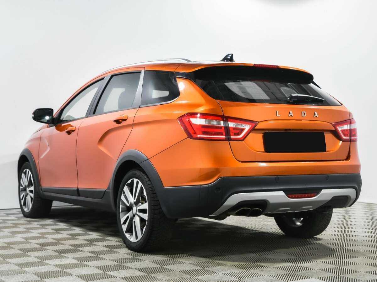 Lada (ВАЗ) Vesta SW Cross, 2019 Фото №19