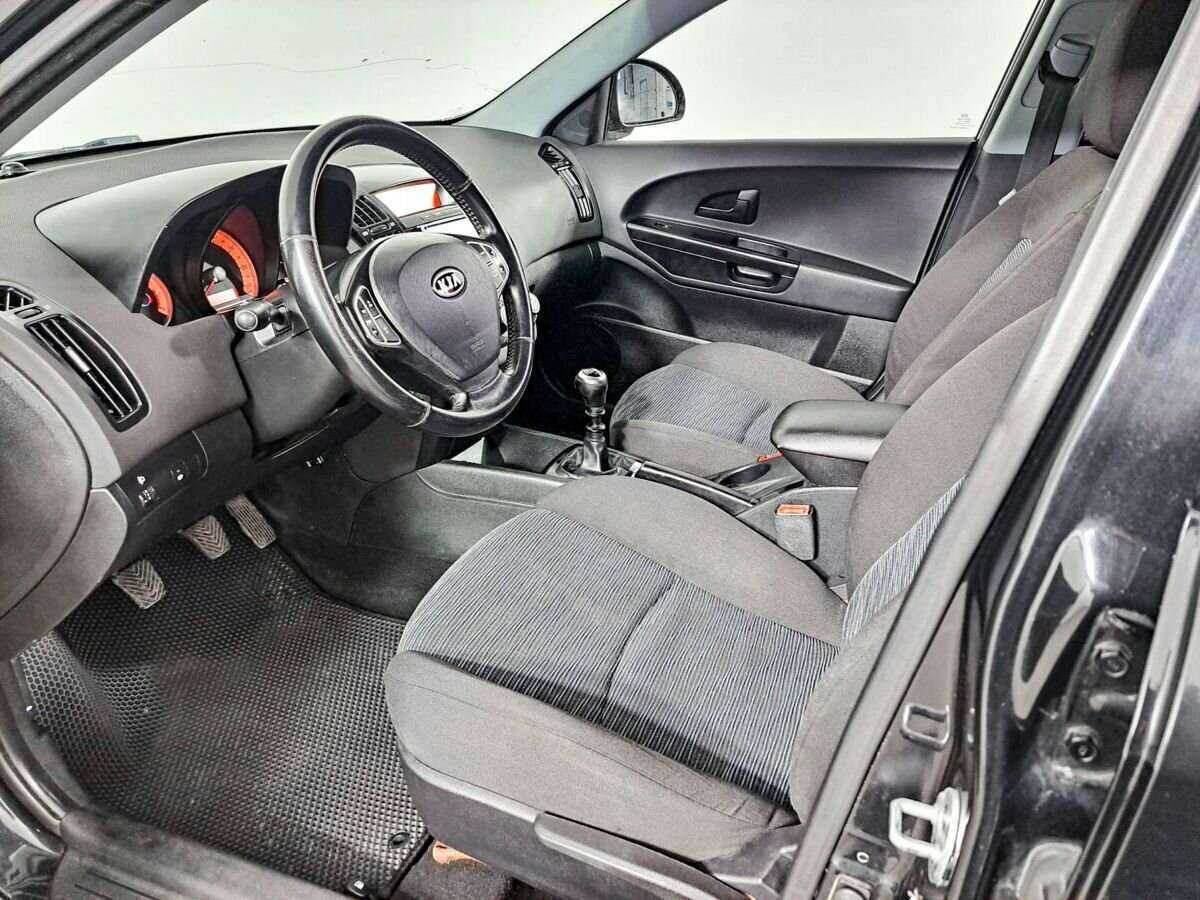 Kia Ceed, 2008 Фото №14