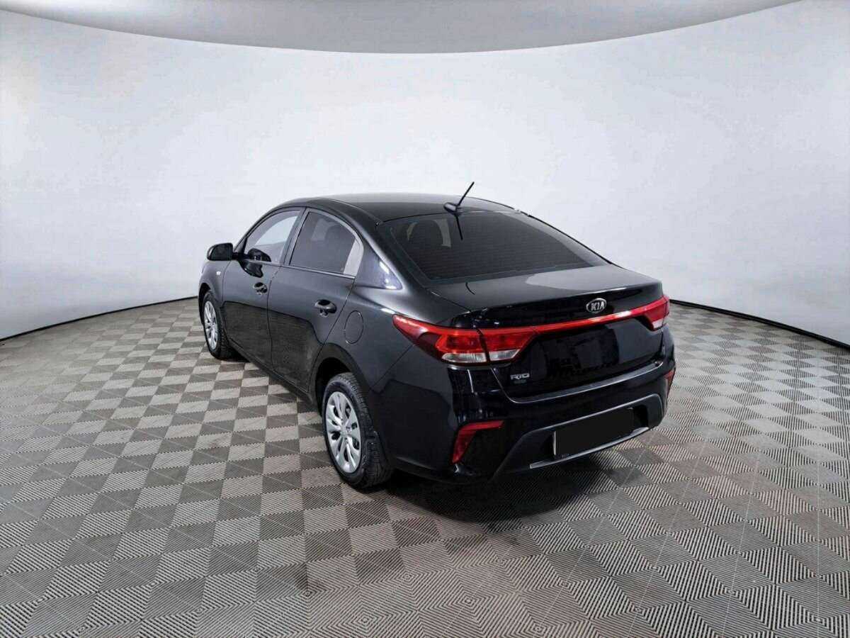 Kia Rio, 2017 Фото №7