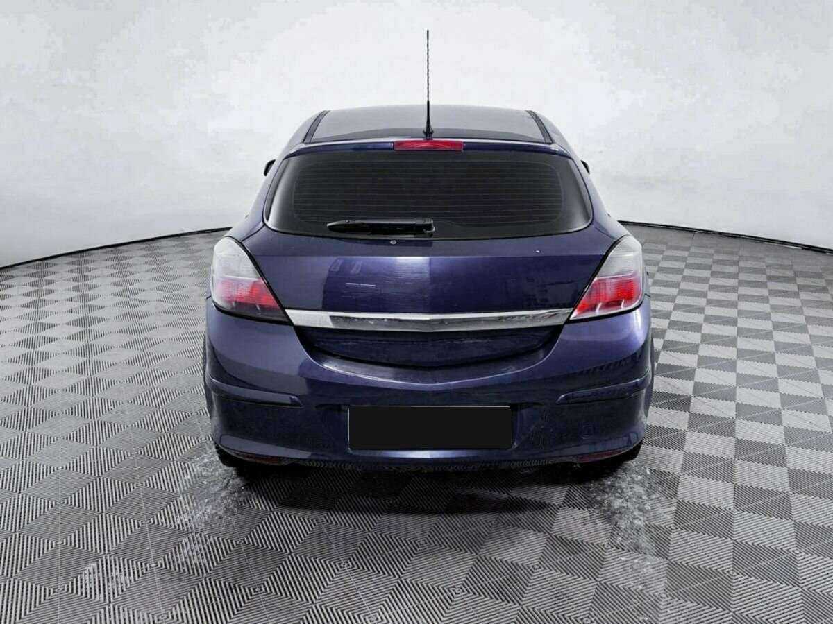 Opel Astra GTC, 2008 - 189 670 км. | Фото №6