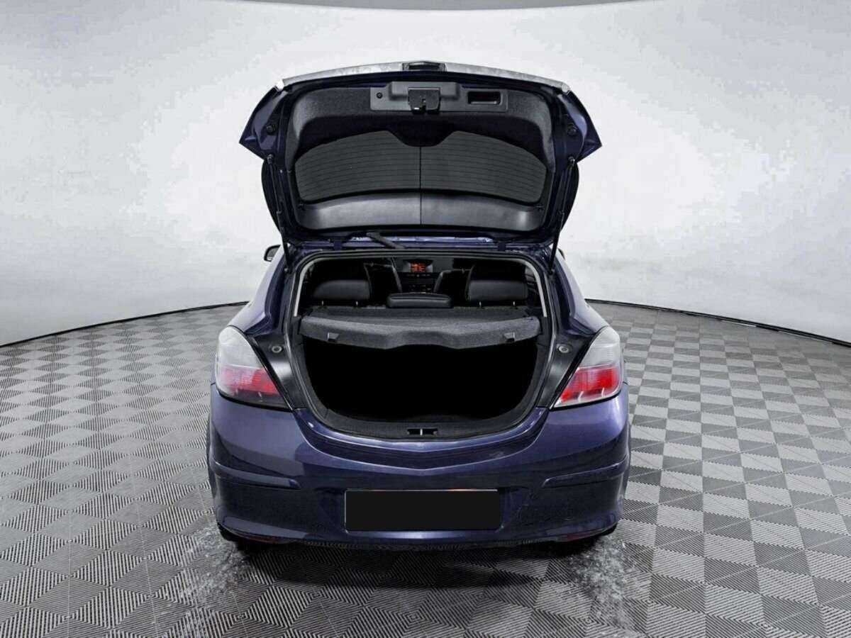Opel Astra GTC, 2008 Фото №10