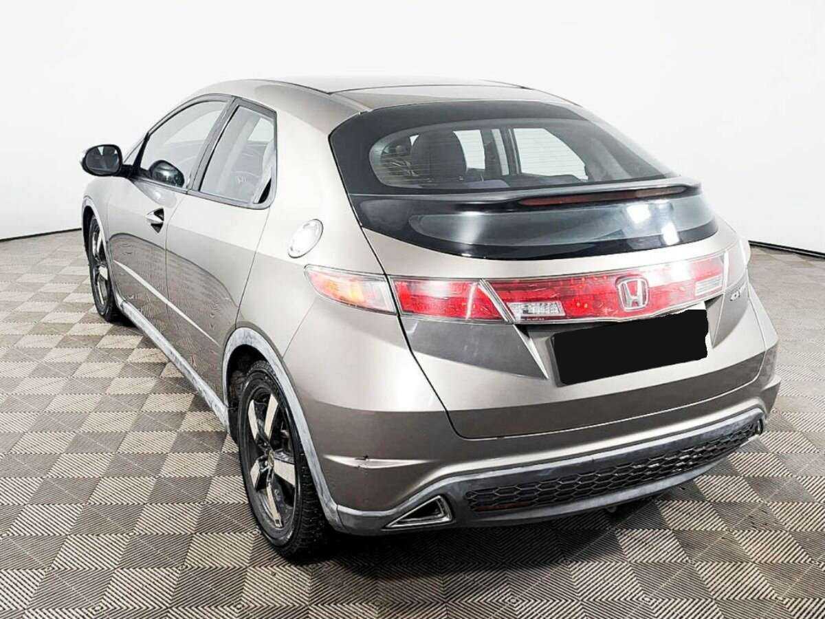 Honda Civic, 2007 - 223 500 км. | Фото №7