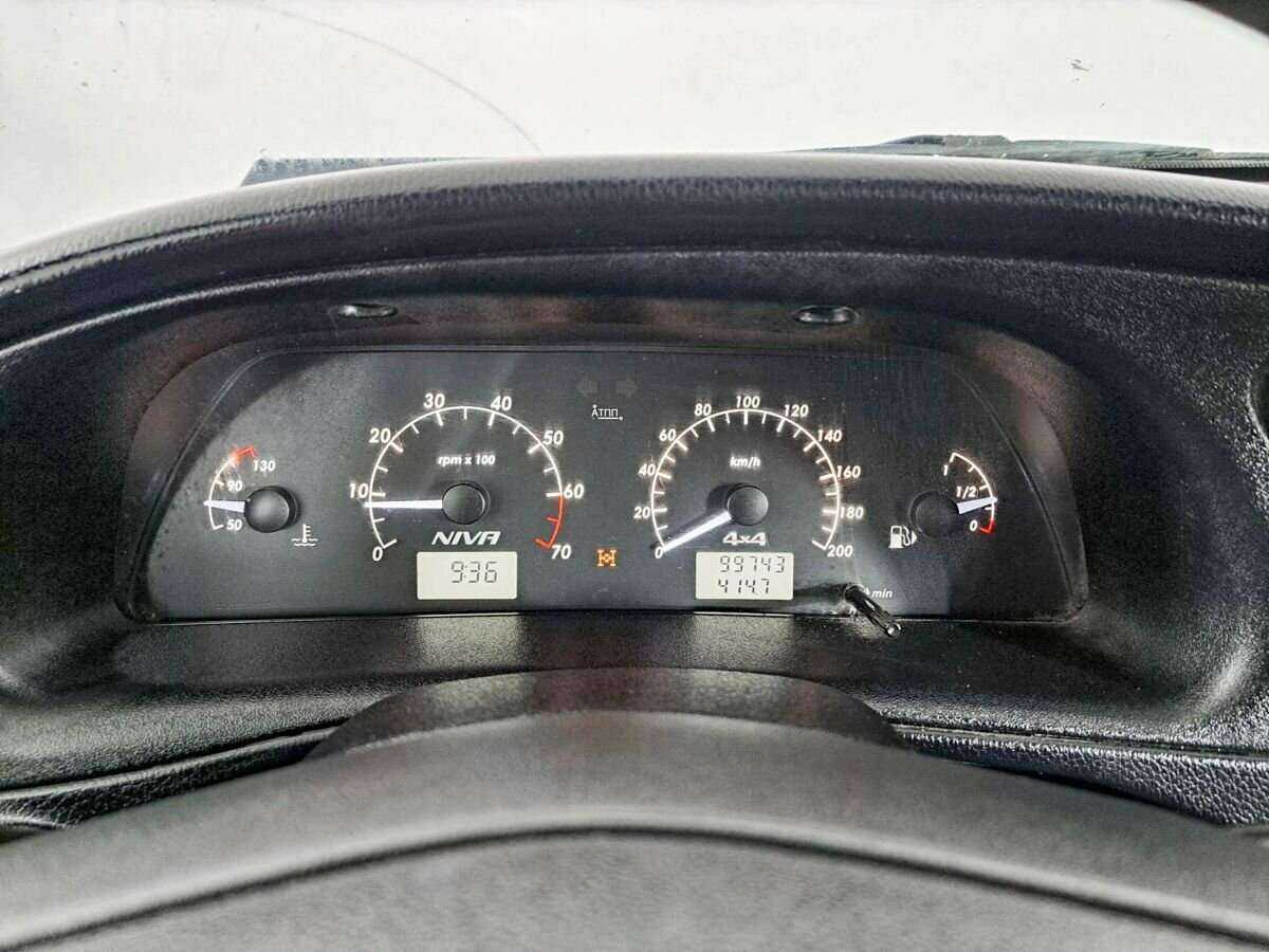 Chevrolet Niva, 2017 Фото №13