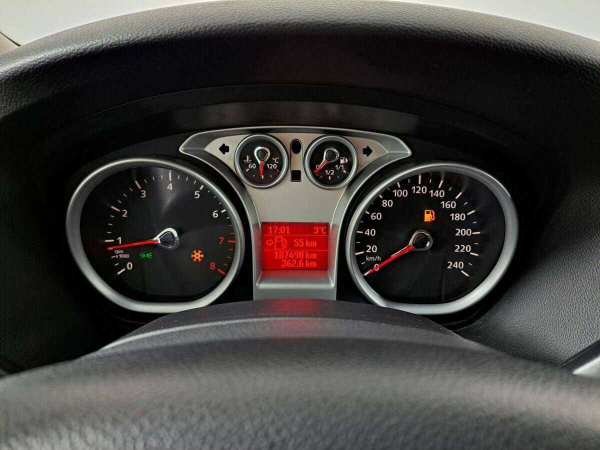 Ford Focus, 2008 Фото №11