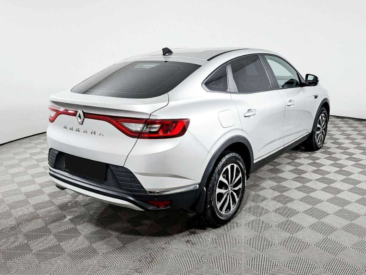Renault Arkana, 2021 Фото №4