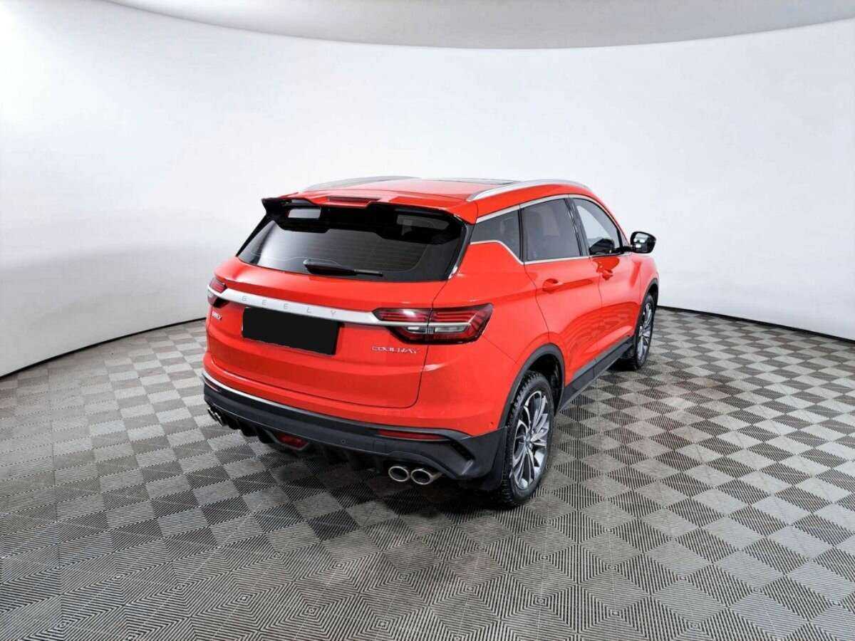 Geely Coolray, 2020 Фото №5